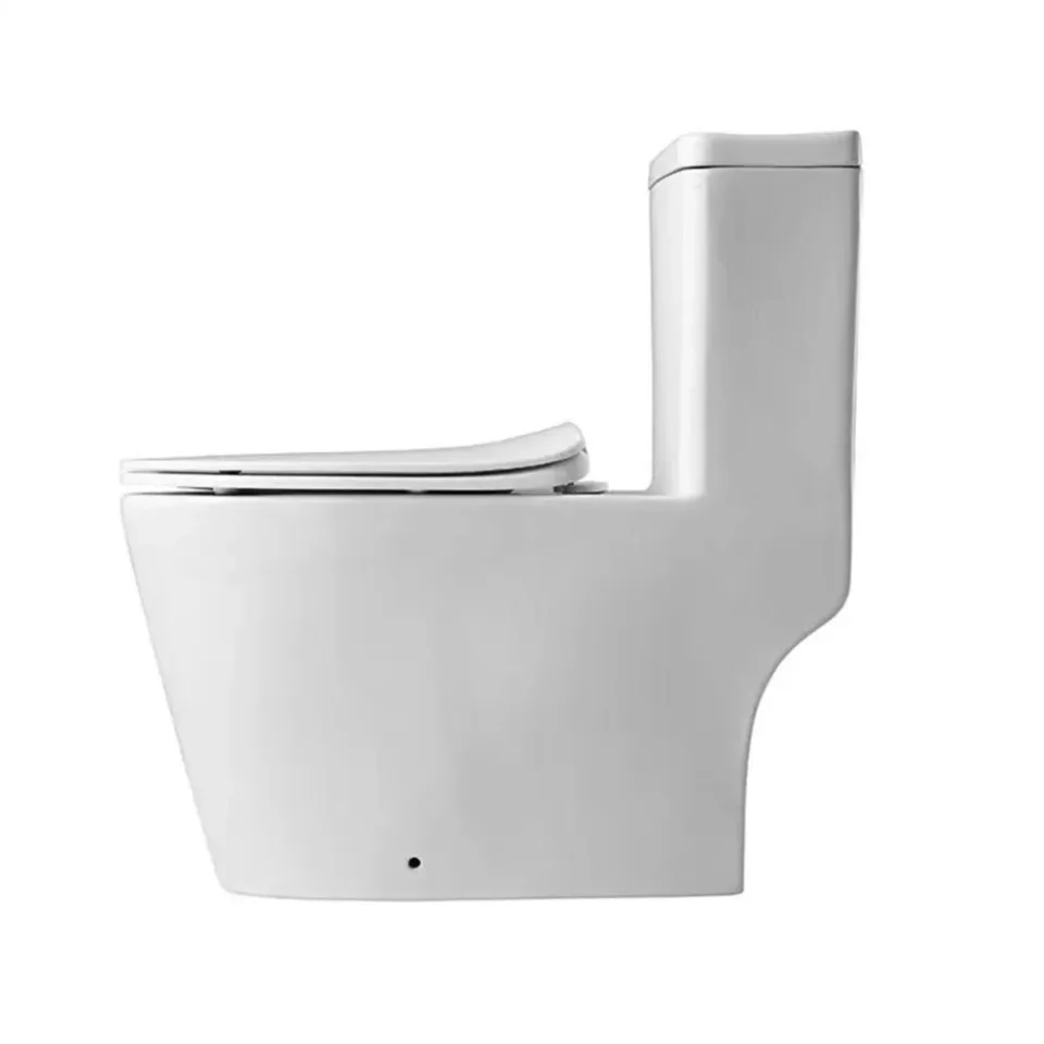 Унитаз-моноблок Comforty CF3C6327P 41,5*72 с крышкой-сиденьем микролифт Slim
