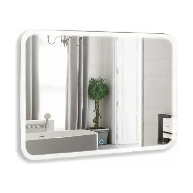 Зеркало Silver Mirrors Стив 91,5*68,5 с Led-подсветкой сенсорный выключатель