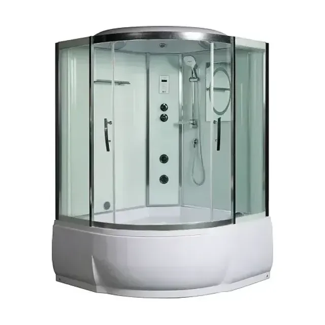 Душевая кабина WeltWasser WW500 Premium Emmer 13555 135х135х217