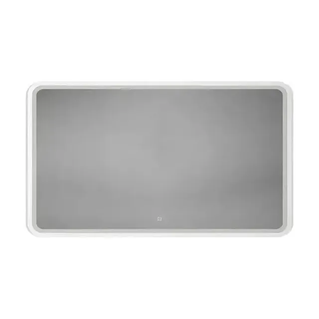 Зеркало с подсветкой ART&MAX Женова Genova AM-Gen-1200-800-DS-F-White