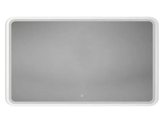 Зеркало с подсветкой ART&MAX Женова Genova AM-Gen-1200-800-DS-F-White