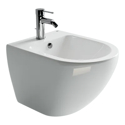 Биде Ceramica Nova Метрополь (Metropol) CN4003 подвесное