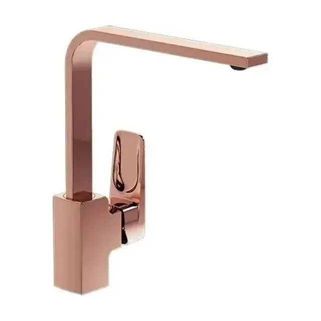 Смеситель Vitra Root Square A4275326EXP для кухни медный