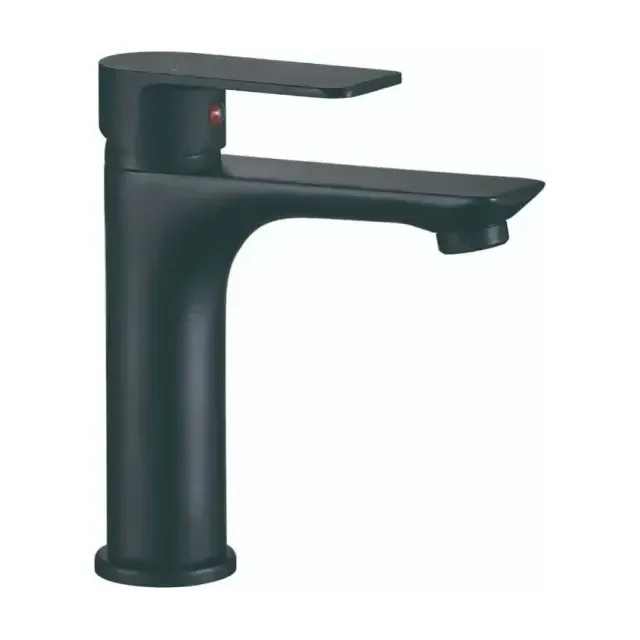 Смеситель Boch Mann Doris BM8598 для раковины черный матовый