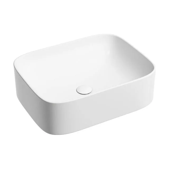 Раковина из сантехнического фарфора Ceramica Nova Элемент (Element) 51 см CN6052MW накладная цвет белый матовый
