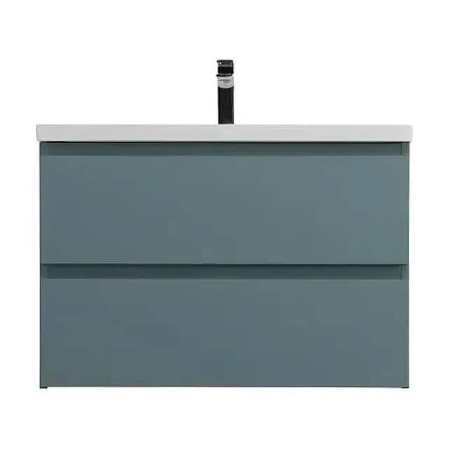Тумба с раковиной BelBagno Крафт (Kraft) 75 голубая матовая