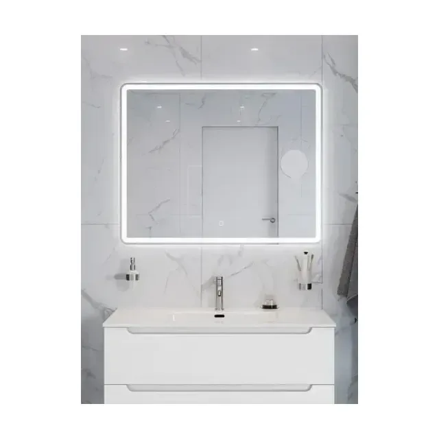 Комплект мебели BelBagno Этна (Etna) 100 белый матовый (раковина BB1000ETL)