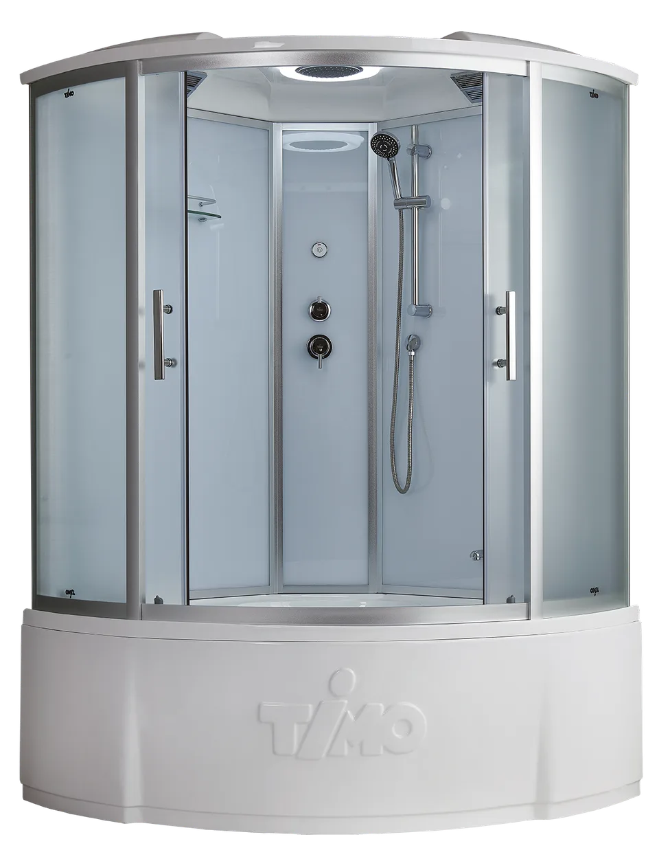 Timo Standart Т-6625 Silver F душевая кабина (120*120*220)