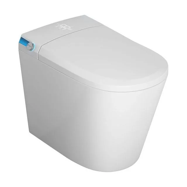 Унитаз приставной Grossman Smart GR-PR-5702 (580х380х460) белый, выпуск в стену