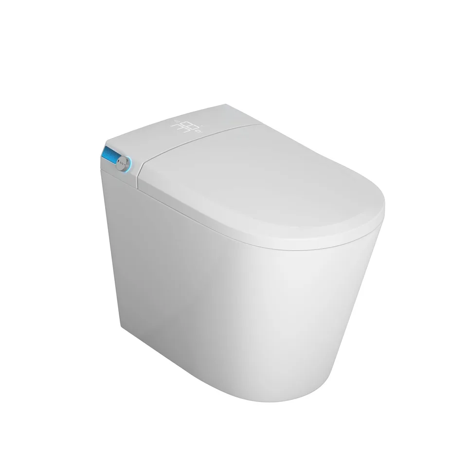 Унитаз приставной Grossman Smart GR-PR-5702 (580х380х460) белый, выпуск в стену, 1 место