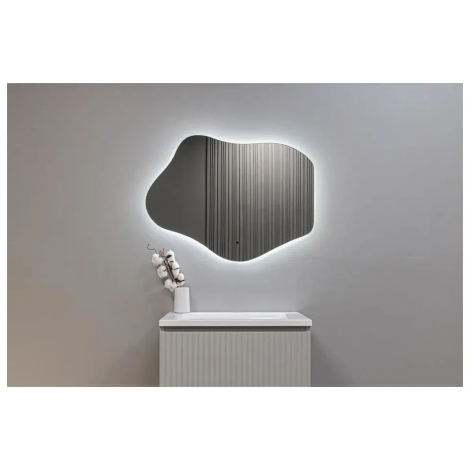 Зеркало Silver Mirrors Wendy-TX 60*80 с интерьерной Led-подсветкой инфракрасный выключатель