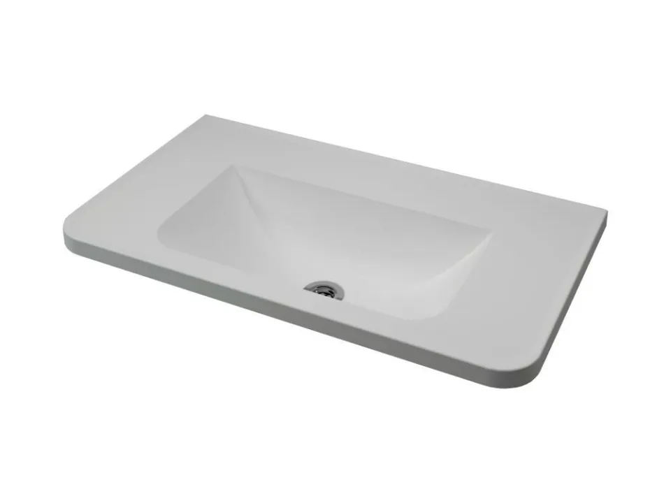 Встраиваемая раковина Stella Polar Роберта 80*45,6