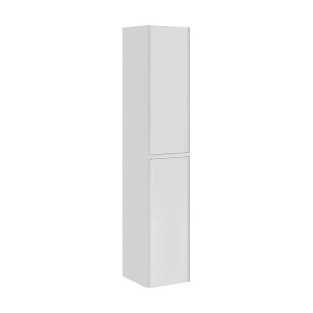 Шкаф-пенал Vincea VSC-2V170GW 35 см подвесной белый глянцевый (G.White) универсальный