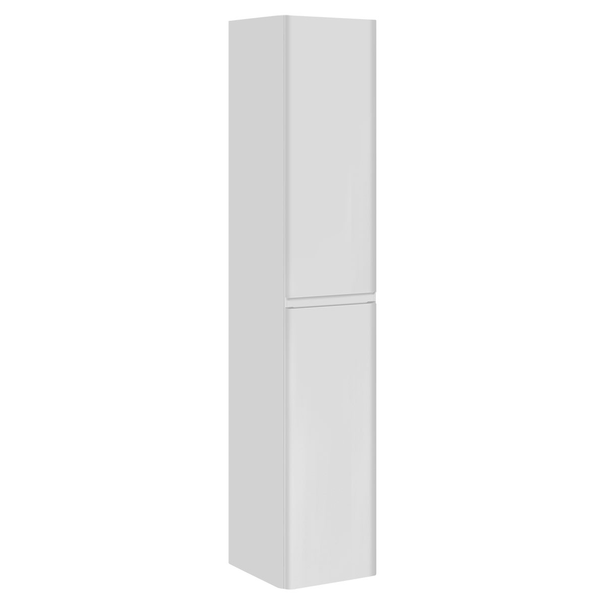 Шкаф-пенал Vincea VSC-2V170GW 35 см подвесной белый глянцевый (G.White) универсальный