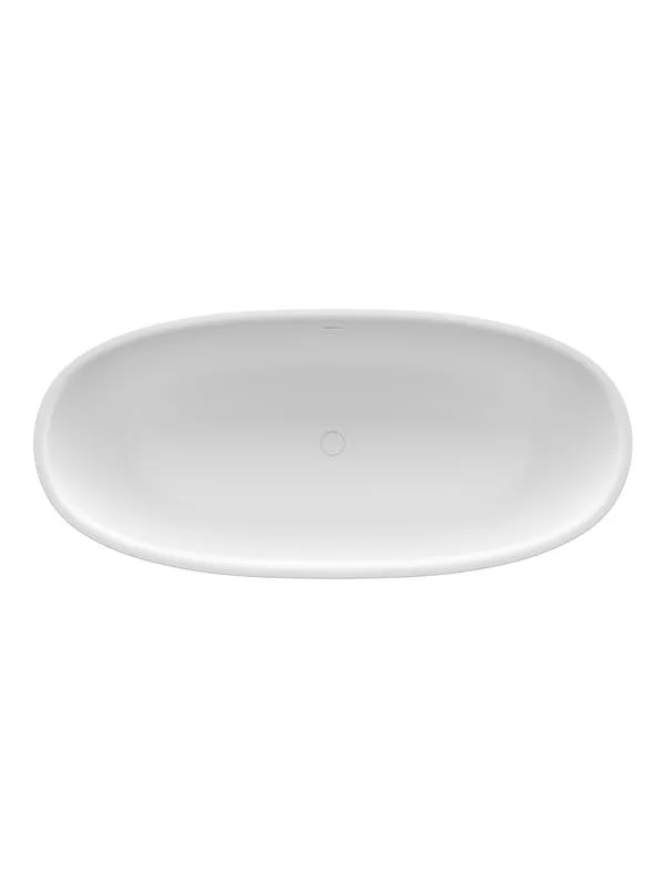 Ванна из искусственного камня Solid Surface BelBagno BB-MARINO-170-76-54-SSB
