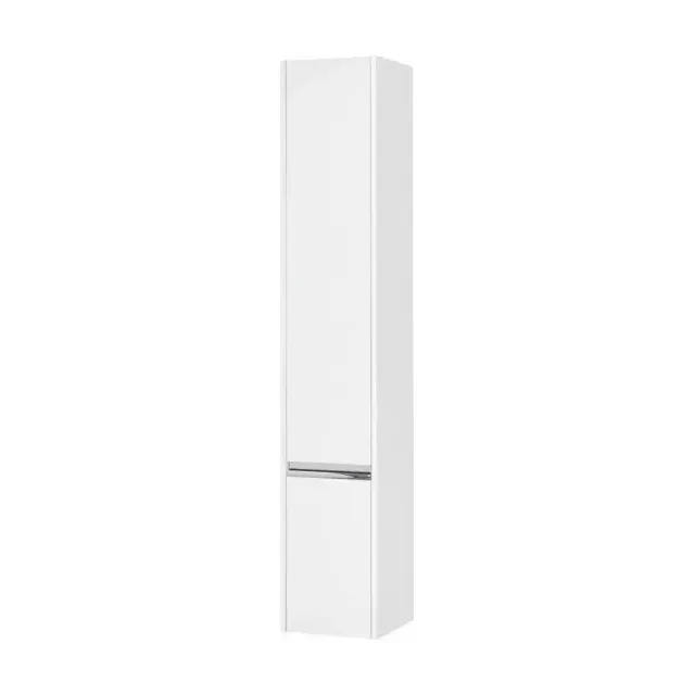 Шкаф - колонна AQUATON Капри левый белый глянец 1A230503KP01L
