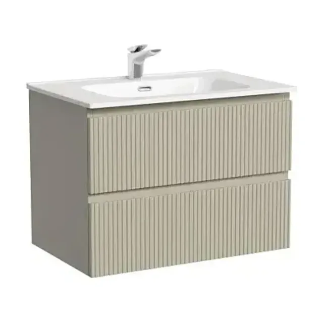 Тумба с раковиной Sancos Сноб Т/Snob T 70 Beige Soft