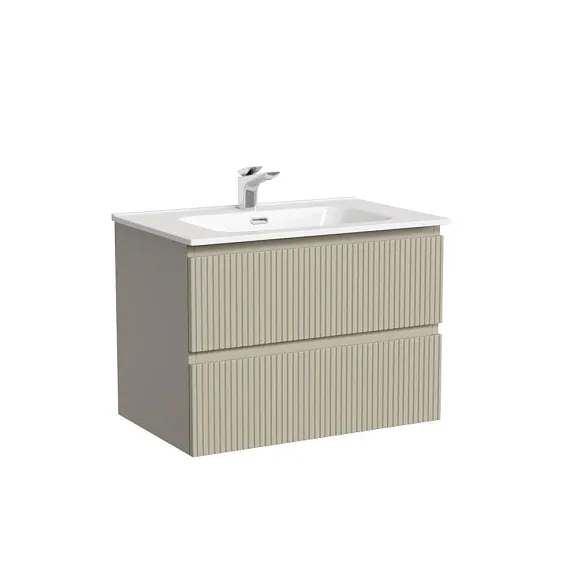 Тумба с раковиной Sancos Сноб Т/Snob T 70 Beige Soft