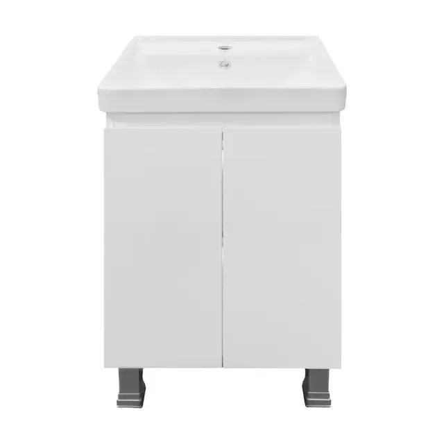 Комплект Тумба Azario Мила 50/Н напольная с раковиной Монте 50 CS00097990