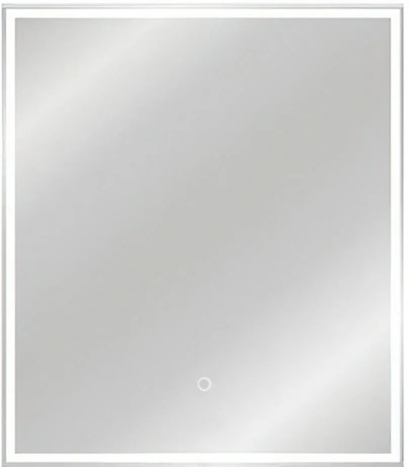 Зеркало-шкаф Style Line Квартет 65 L с Led-подсветкой сенсорный выключатель