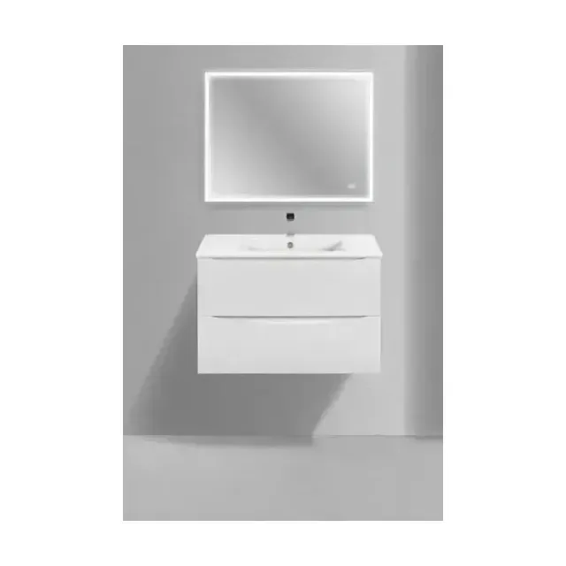 Комплект мебели Vincea Миа (Mia) Слим (Slim) 80 белый глянец