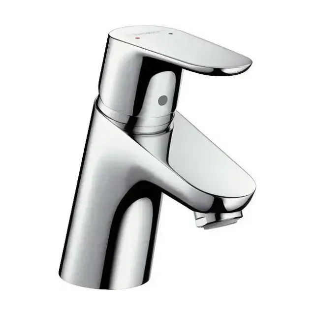 Смеситель Hansgrohe Focus E2 31730000 для раковины с донным клапаном хром