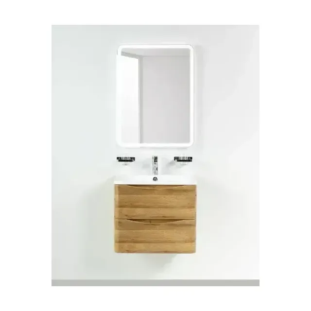 Комплект мебели BelBagno Аква (Acqua) 70 дуб рустик