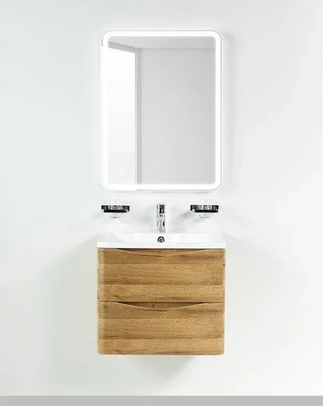 Комплект мебели BelBagno Аква (Acqua) 70 дуб рустик