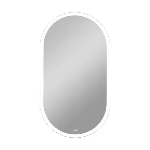 Зеркало Viant Марсель 55х100 LED подсветка VMAR55100-ZLED