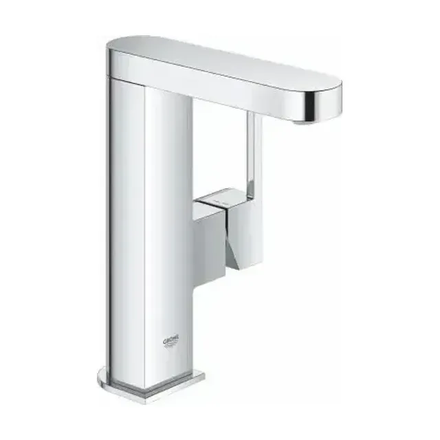 Смеситель Grohe Plus 23872003 для раковины с донным клапаном клик-клак хром
