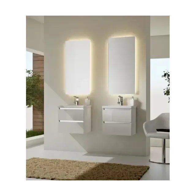 Зеркало SanVit Кубэ 50*80 с Led подсветкой, инфракрасный выключатель