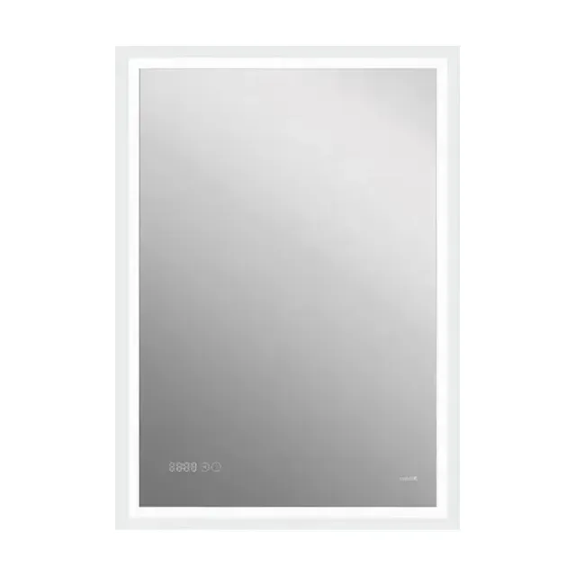 Зеркало Cersanit 080 Дизайн Про (Design Pro) 60 с LED подсветкой и часами
