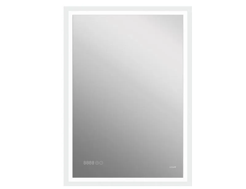 Зеркало Cersanit 080 Дизайн Про (Design Pro) 60 с LED подсветкой и часами