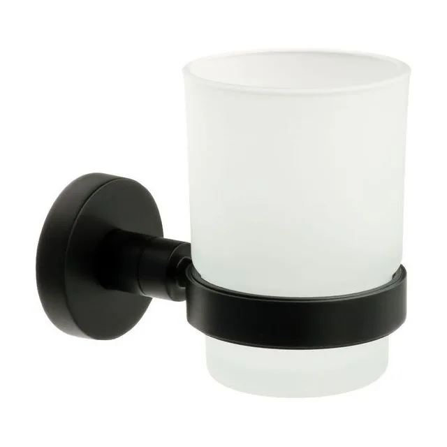 «COMFORT BLACK» Подстаканник одинарный черный FX-86006 Fixsen