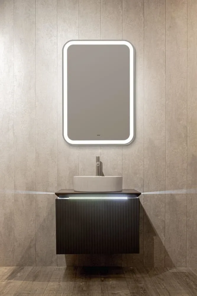 Зеркало Silver Mirrors Мальта 60*80 с Led-подсветкой инфракрасный выключатель