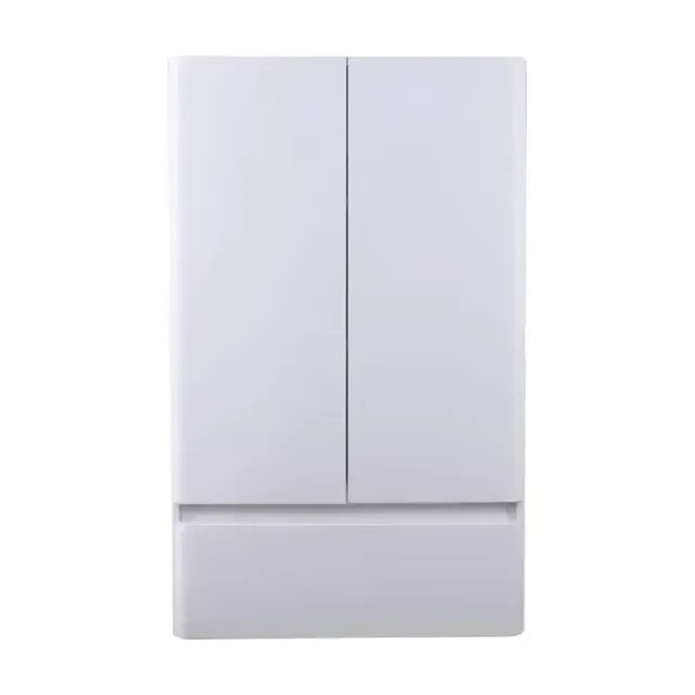 Шкаф Style Line Атлантика 60*100 антискрейч белый матовый