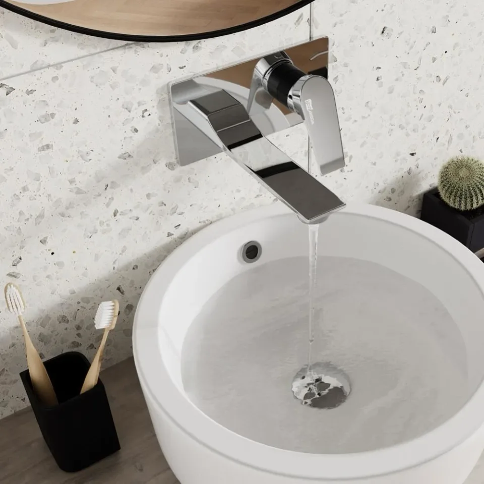 Смеситель WasserKRAFT Lopau 3230 для раковины скрытый монтаж