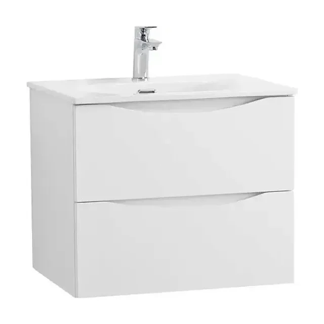 Комплект мебели BelBagno Marino-Cer-N 60 белый матовый