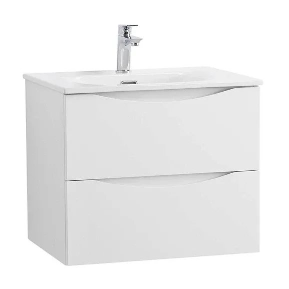 Комплект мебели BelBagno Marino-Cer-N 60 белый матовый