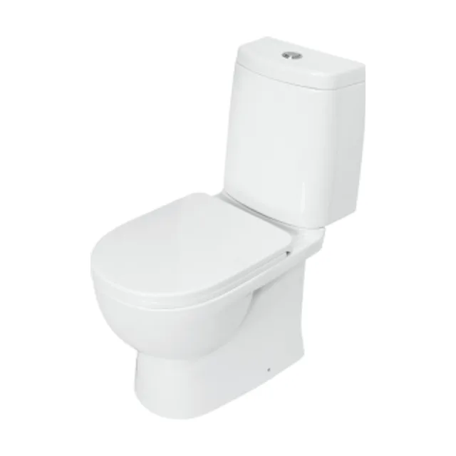 Унитаз-компакт Fest Comfort Белый S1 SANITA LUXE