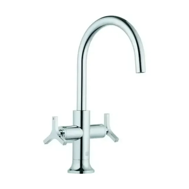 Смеситель Kludi Nova Fonte 201180539 для раковины с донным клапаном