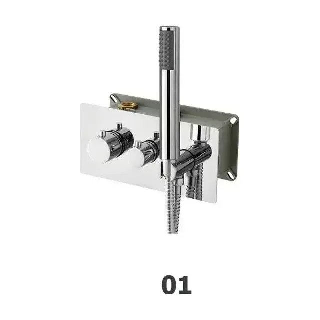 Термостат RGW Shower Panels 21140544-11 для ванны и душа скрытый монтаж