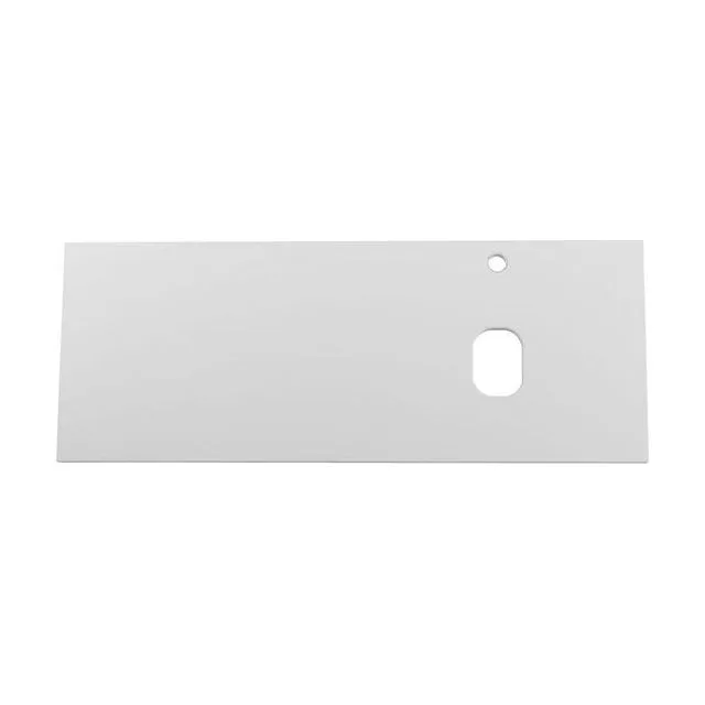 Столешница из МДФ BelBagno EK-120-AS-BO-R Bianco Opaco