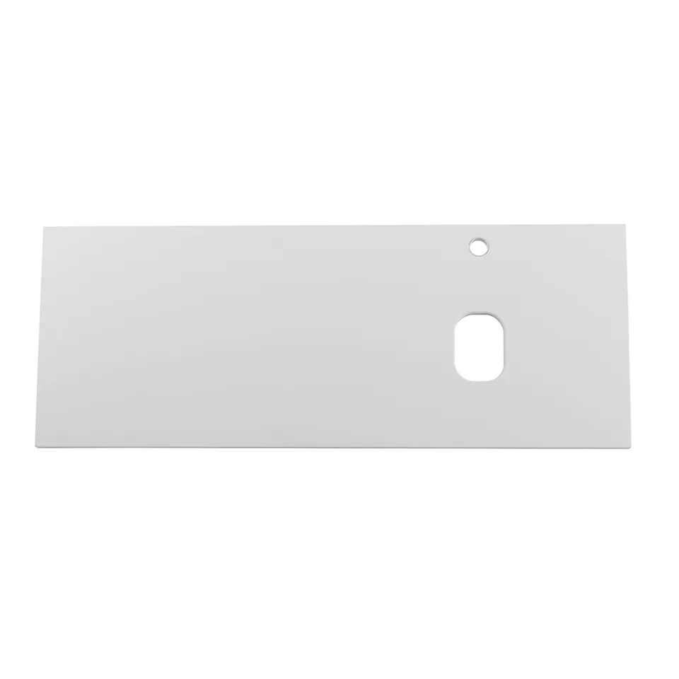 Столешница из МДФ BelBagno EK-120-AS-BO-R Bianco Opaco