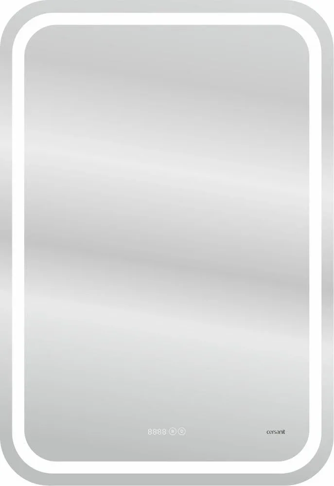 Зеркало Cersanit 050 Дизайн Про (Design Pro) 55 с LED подсветкой и сенсорным выключателем
