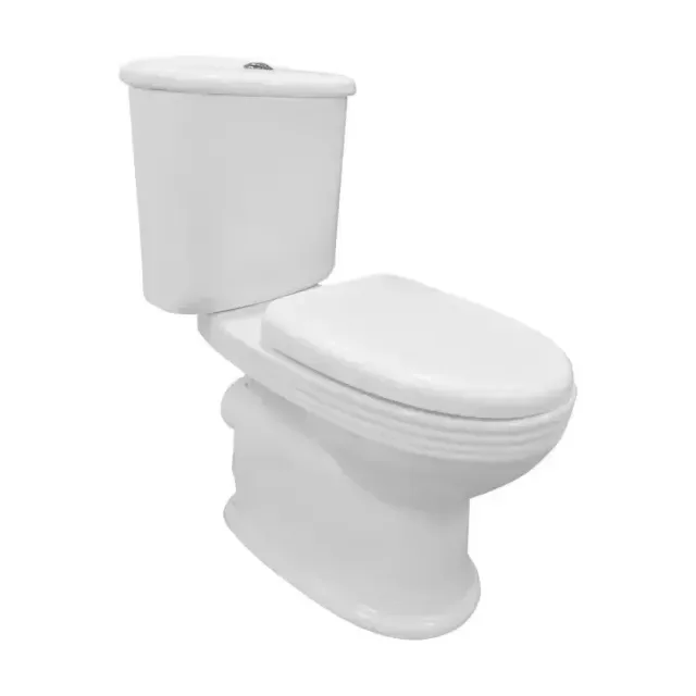 Унитаз-компакт Azario Benty 40*66 с крышкой-сиденьем микролифт