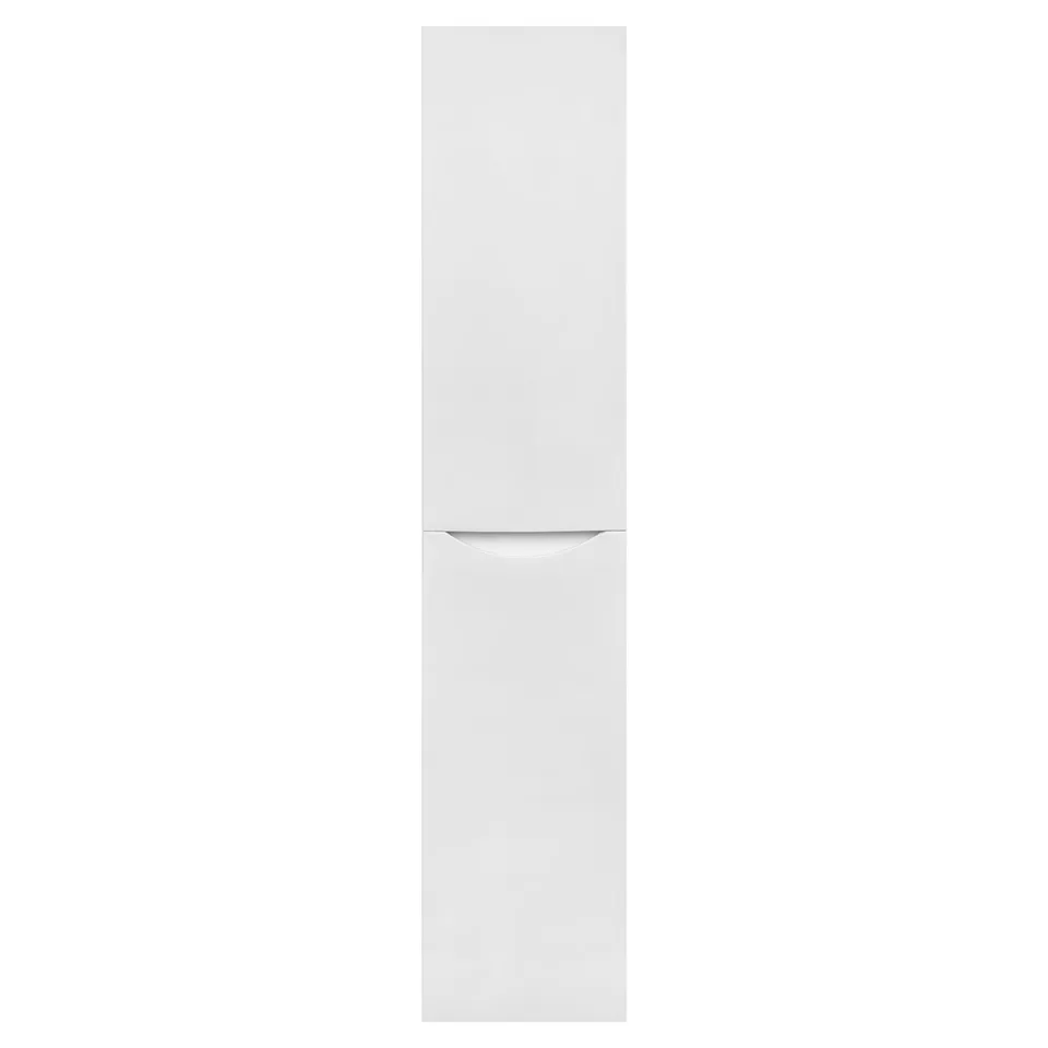 Шкаф Миа (Mia) VSC-2M170GW-R подвесной, 1700*350*350, Белый глянцевый (G.White), правый