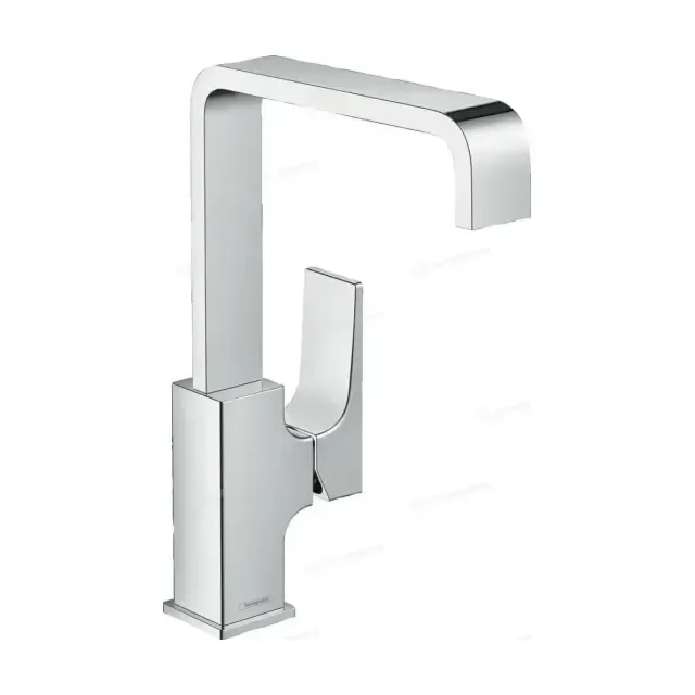 Смеситель Hansgrohe Metropol 32511000 для раковины с донным клапаном хром