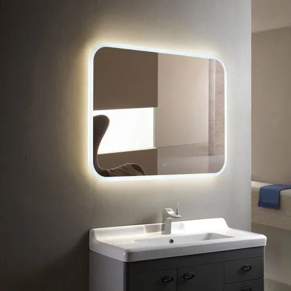 Зеркало Silver Mirrors Стив 91,5*68,5 с Led-подсветкой сенсорный выключатель