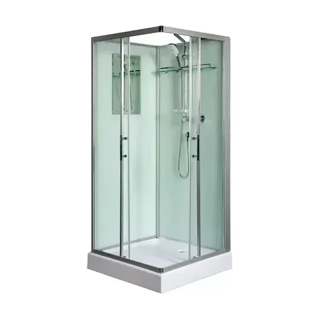 Душевая кабина WeltWasser WW500 Premium Laine 1001 100х100х217 без крыши